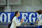 VB vs USCGA  Wheaton College Women's Volleyball vs U.S. Coast Guard Academy. - Photo by Keith Nordstrom : Wheaton, Volleyball